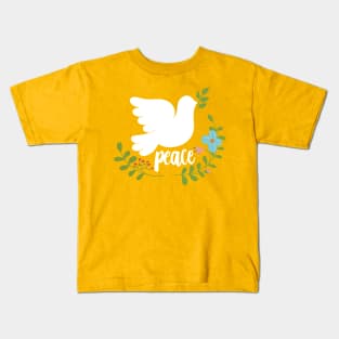 Peace Dove Kids T-Shirt